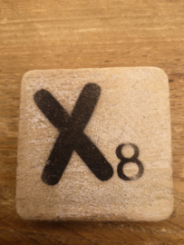 Letter X