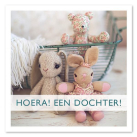 Hoera een dochter