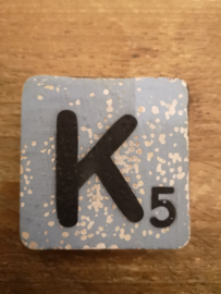 Letter K