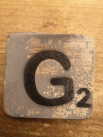 Letter G