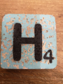 Letter H