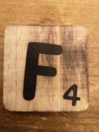 Letter F