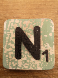 Letter N