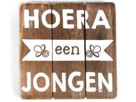 Hoera een jongen