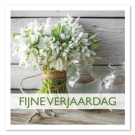 Fijne verjaardag