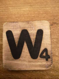 Letter W