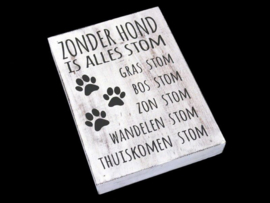 Zonder hond