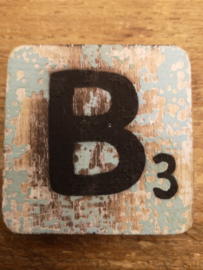 Letter B