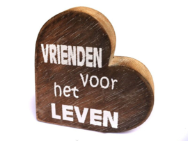 Vrienden voor het leven ( hart klein)