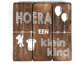 Hoera een kleinkind