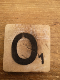 Letter O