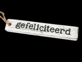 Gefeliciteerd