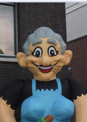Sarah pop huren Cartoon 4,3 m.