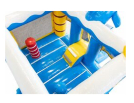 Springkussen Mini Bounce Dolfijn huren