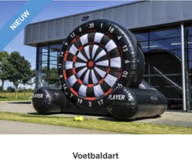 Voetbal Dart Huren