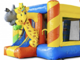 Springkussen Mini Bounce Party huren