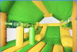 Springkussen Huren Jungle Combo aap