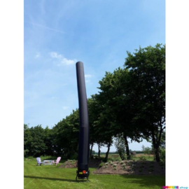 Zwarte Skytube huren 6 meter