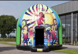 Disco fun Luchtkussen Huren met licht en geluid