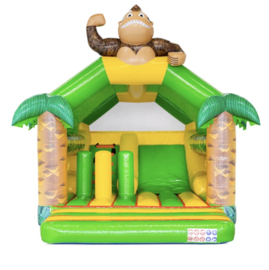 Springkussen Huren Jungle Combo aap