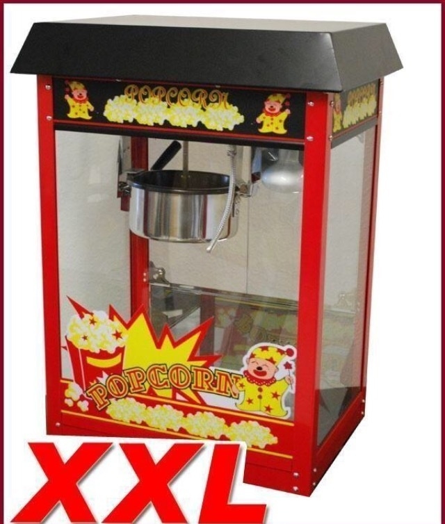 artillerie vuilnis Kneden Popcorn machine huren, Maarheeze, Eindhoven, Weert (Aantal dagen (1 dag is  1 agenda datum): 1 Dag)