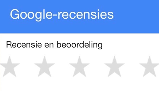 Google recensie Jump 4 Joy
