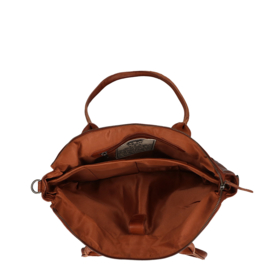 Bear Design Binni Schoudertas CP 1657 Cognac