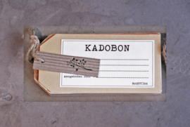 Kadobon € 10,--