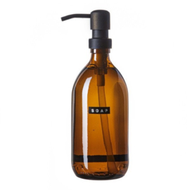 Wellmark - soap - zwart 500 ml