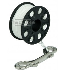 Spool 30m with SS 100mm snap