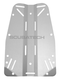 SS backplate, 3mm (2,1kg)