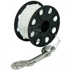 Spool 45m with SS 100mm snap