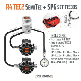 R4 TEC2 SemiTec set (SPG and Hose)
