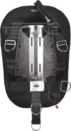 Donut 15 with DIR or COMFORT harness, mono adapter, tank belts, weight pockets  & BP