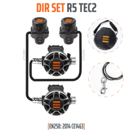 R5 TEC2 DIR Set - EN250:2014
