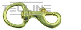 Brass bolt snap 86mm