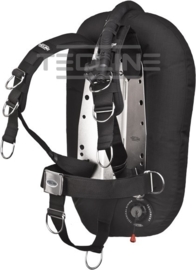 Donut 17 with adjustable DIR or COMFORT harness, mono adapter, tank belts & BP