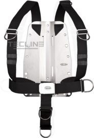 Tecline DIR harness with 3 mm SS BP with hard webbing