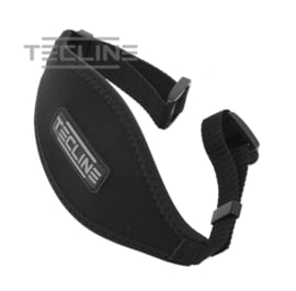 Neoprene mask strap – TecLine logo – with Buckles