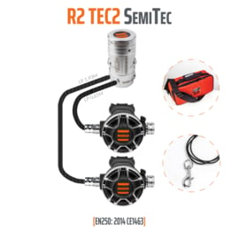 R2 TEC2 SemiTec set - EN250:2014
