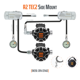 R2 TEC2 Side Mount - EN250:2014