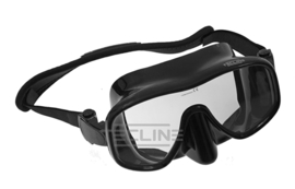 Mask Frameless, black silicone