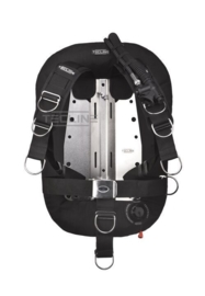Donut 15 with DIR or COMFORT harness, mono adapter, tank belts, weight pockets  & BP