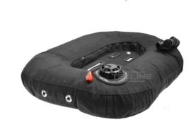 Donut 17 with adjustable DIR or COMFORT harness, mono adapter, tank belts & BP