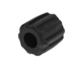 Valve knob TEC, black