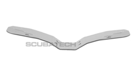 SS backplate, 6mm (4,2kg)