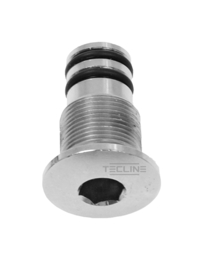 Blind plug for expandable valve right, 232 bar