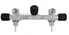 Complete manifold 140mm, 300 bar - Viton