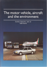 Saab 900/9000 press kit with sheets & photos, Sweden, 9/1988