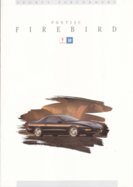 Firebird 1994, 16 page folder, Dutch language
